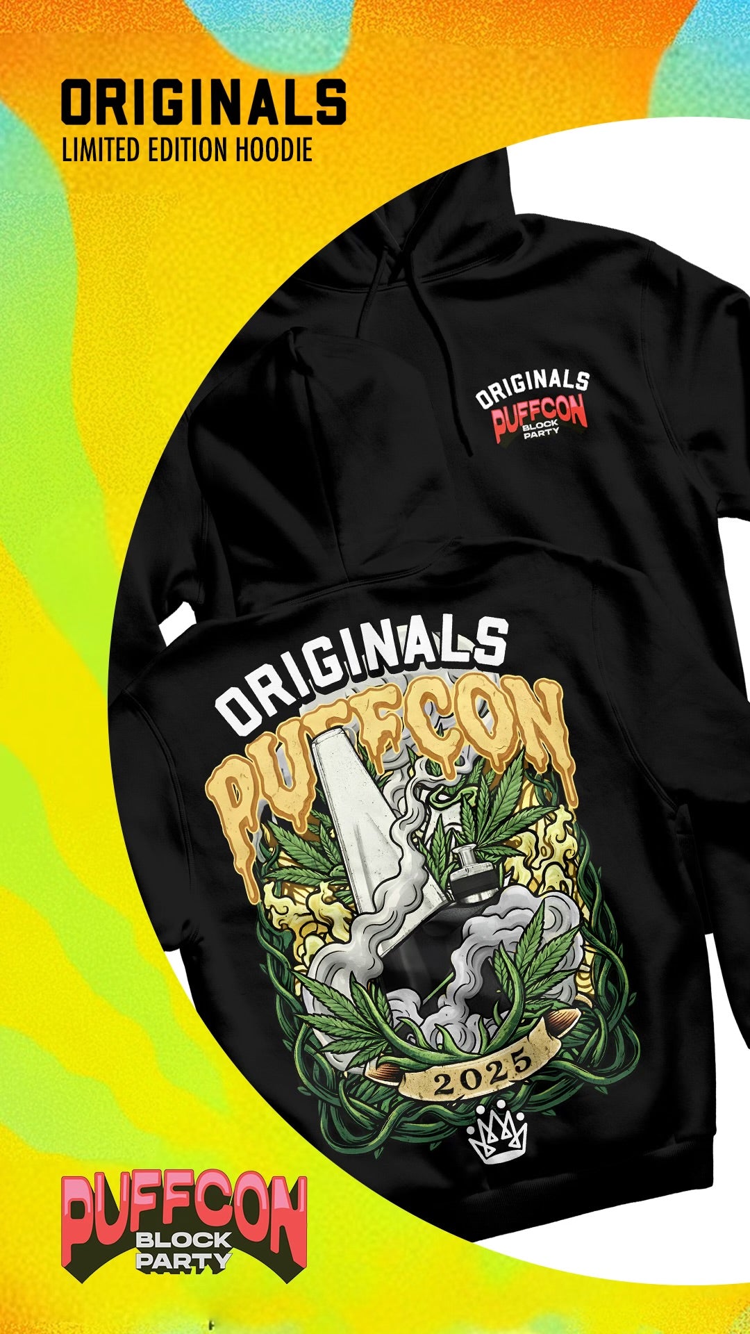 Puffco Graphic Hoodie