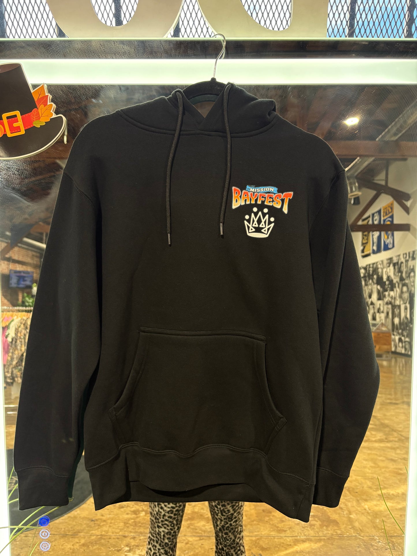 San Diego Wave Graphic Design Hoodie