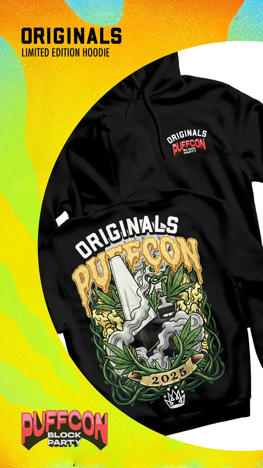 Puffco Graphic Hoodie