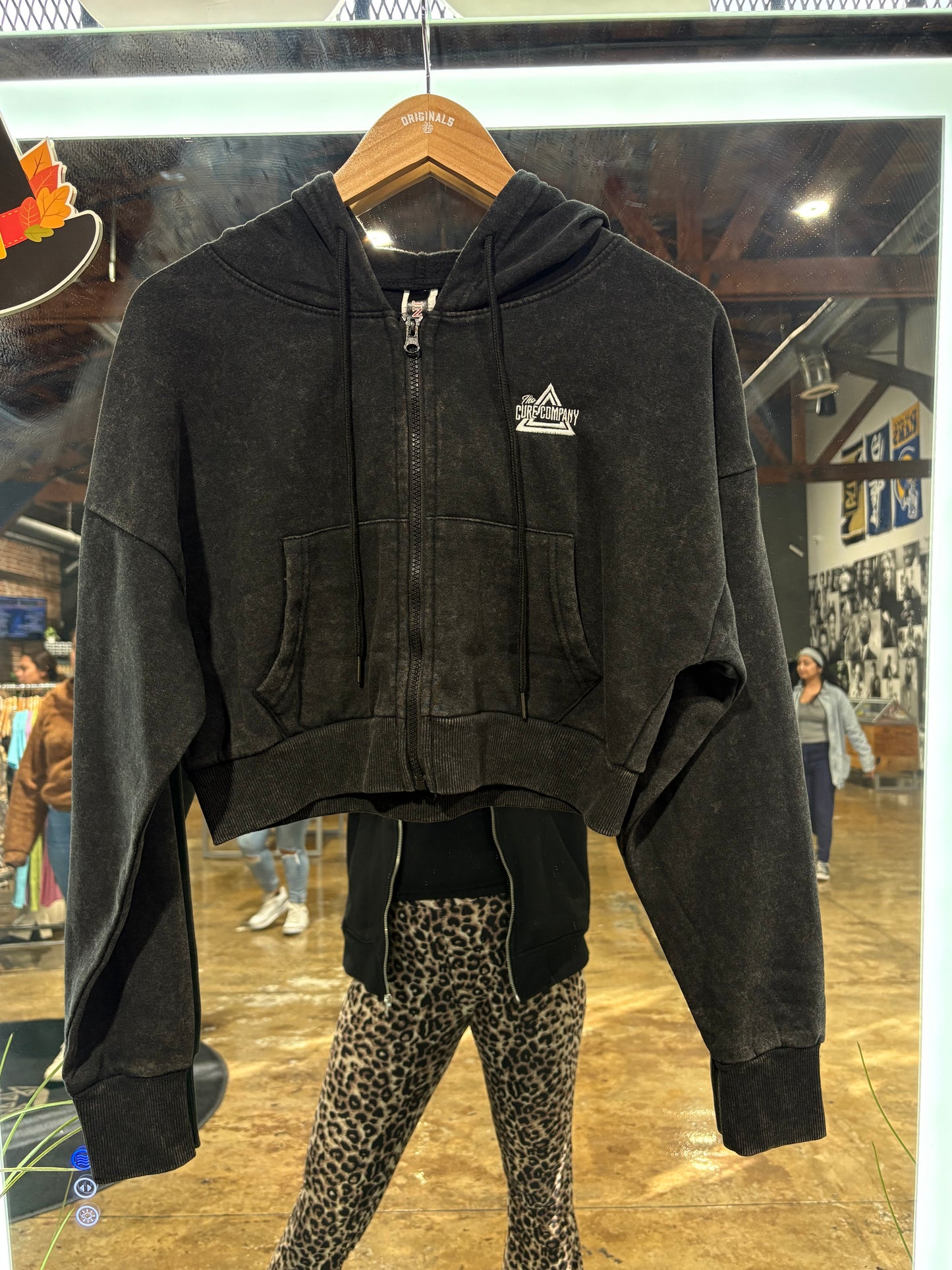 Women's Cropped Sweater