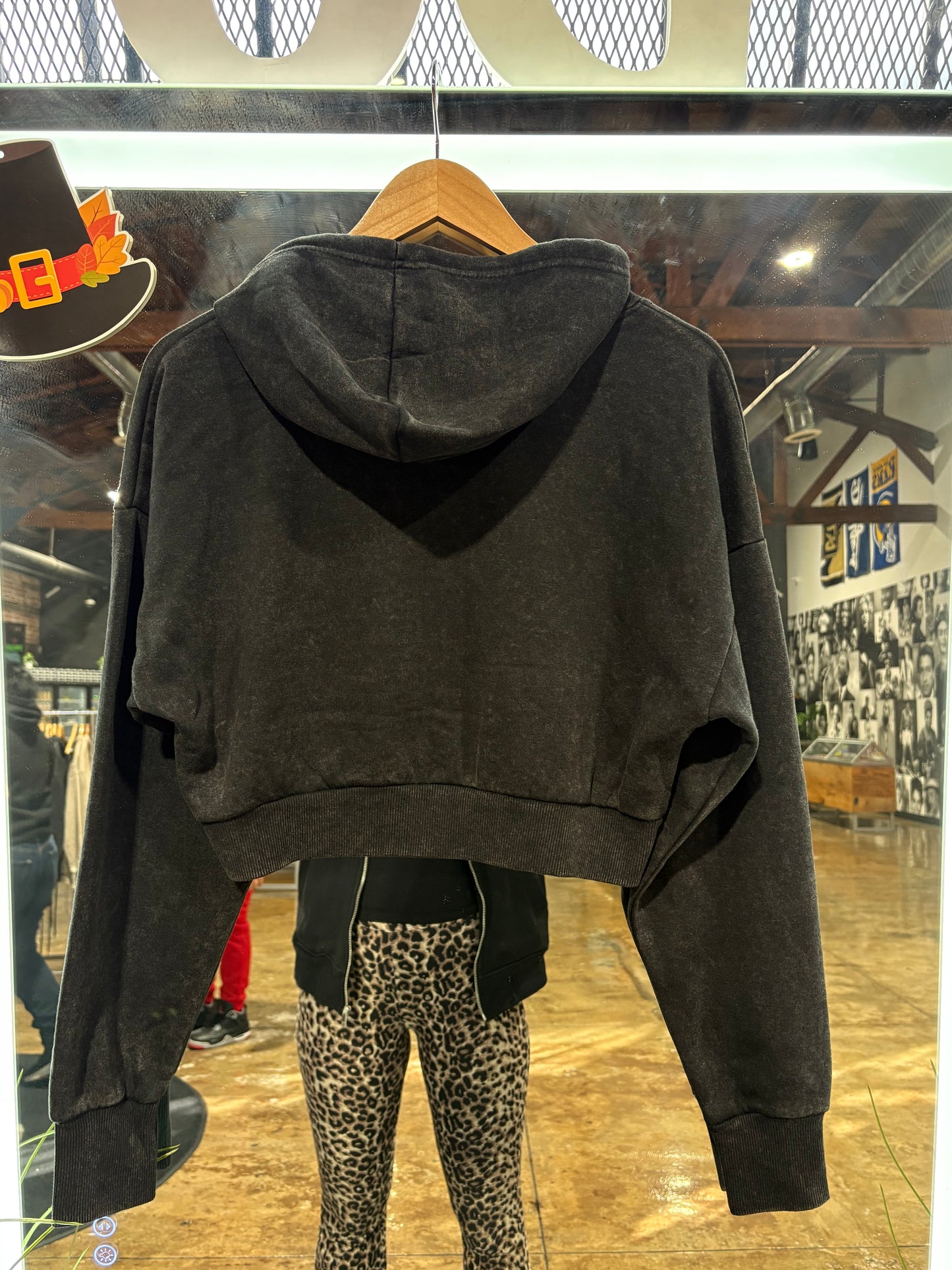 Women's Cropped Sweater