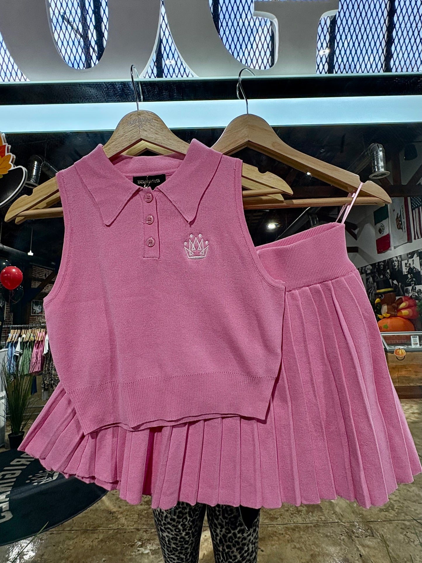 Women's Matching Tennis Set