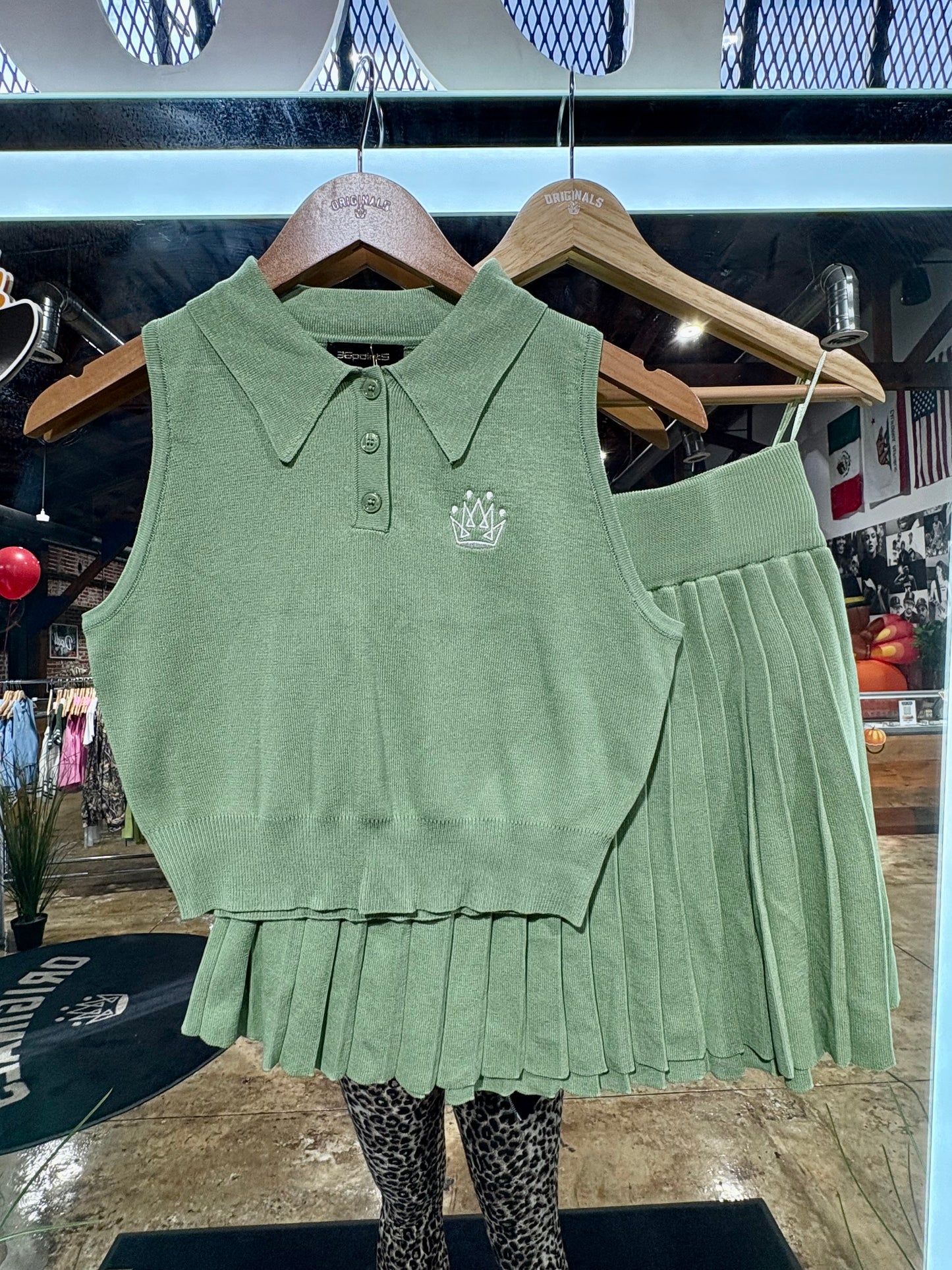 Women's Matching Tennis Set