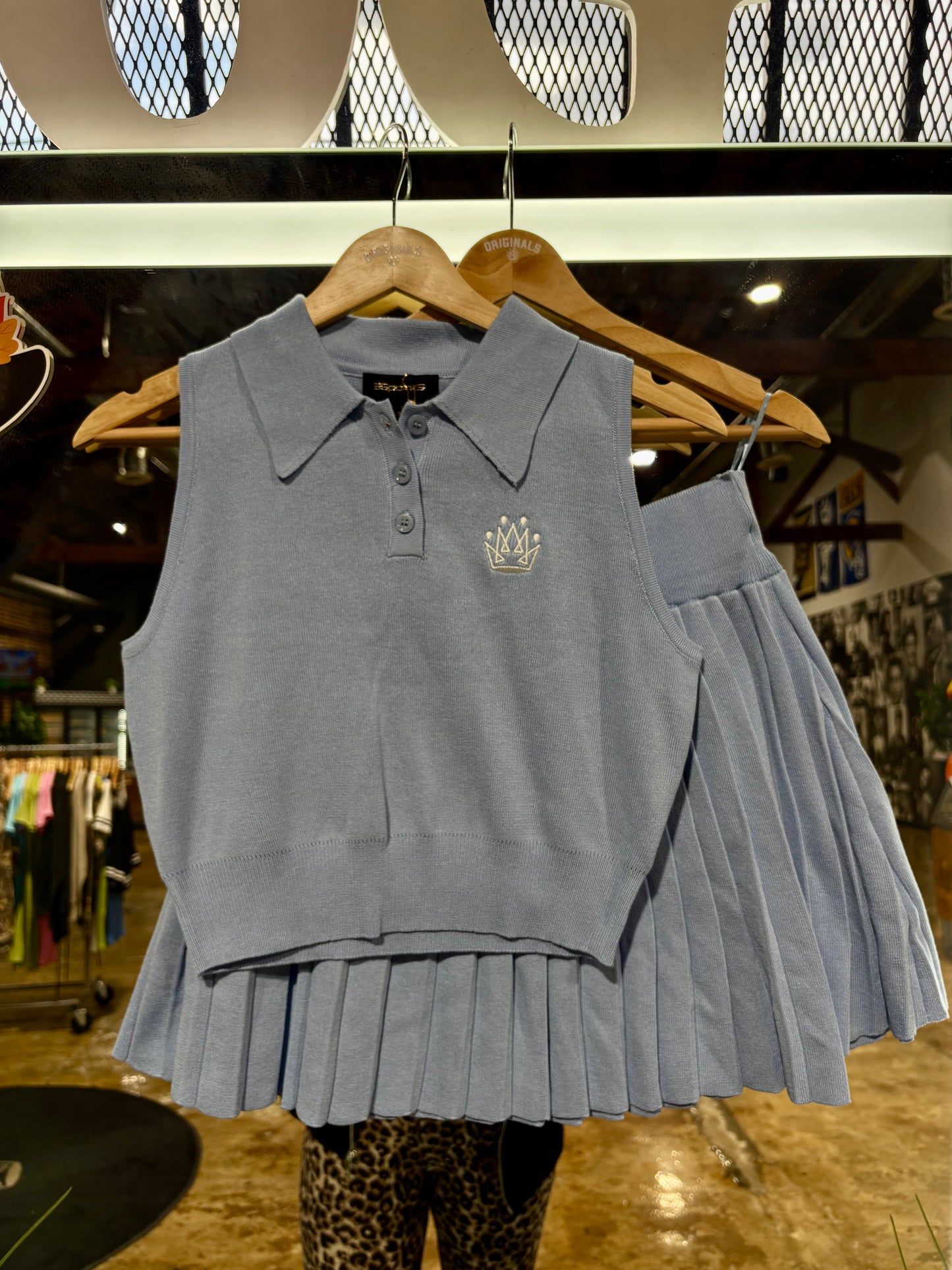 Women's Matching Tennis Set